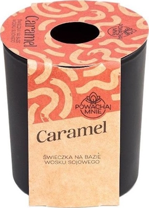 Picture of wieczka sojowa Powchaj mnie Caramel czarna