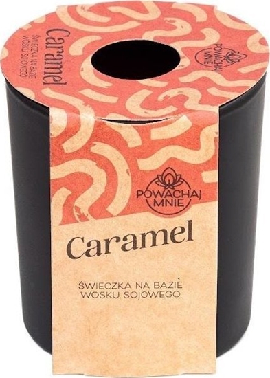 Picture of wieczka sojowa Powchaj mnie Caramel czarna