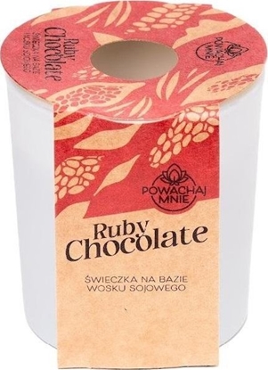 Picture of wieczka sojowa Powchaj mnie Ruby Chocolate biaa