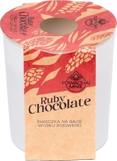 Picture of wieczka sojowa Powchaj mnie Ruby Chocolate biaa