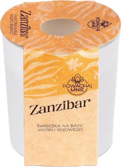 Picture of wieczka sojowa Powchaj mnie Zanzibar biaa