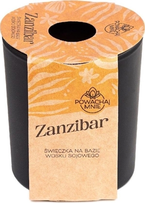 Picture of wieczka sojowa Powchaj mnie Zanzibar czarna
