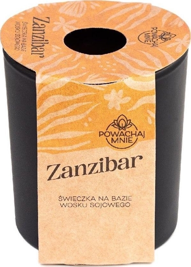 Picture of wieczka sojowa Powchaj mnie Zanzibar czarna