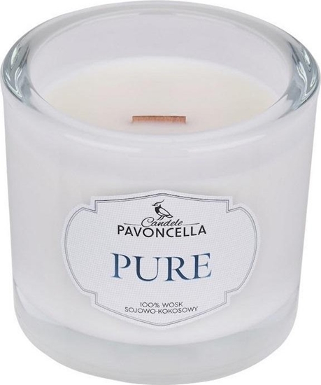 Picture of wieczka sojowa Pure biaa 170g