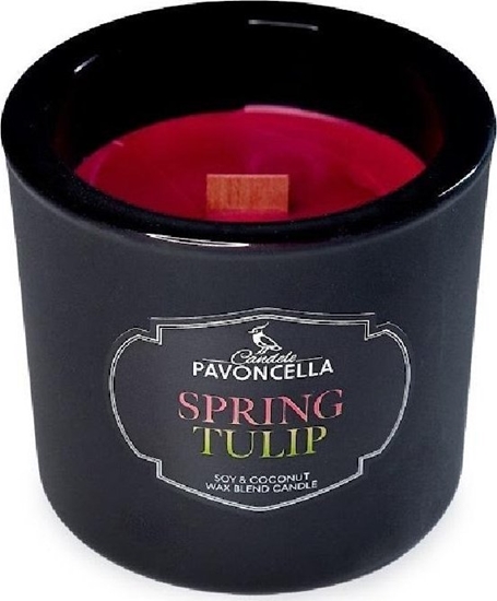 Picture of wieczka sojowa Spring Tulip czarna 170g