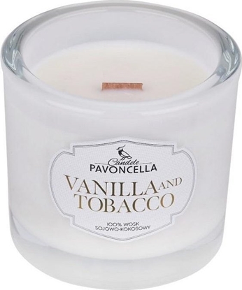 Picture of wieczka sojowa Vanilla and Tabacco biaa 170g