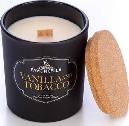 Picture of wieczka sojowa Vanilla and Tabacco czarna 135g