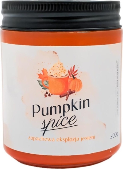 Изображение wieczka sojowa. Dynia