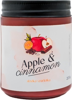 Attēls no wieczka sojowa. Jabko