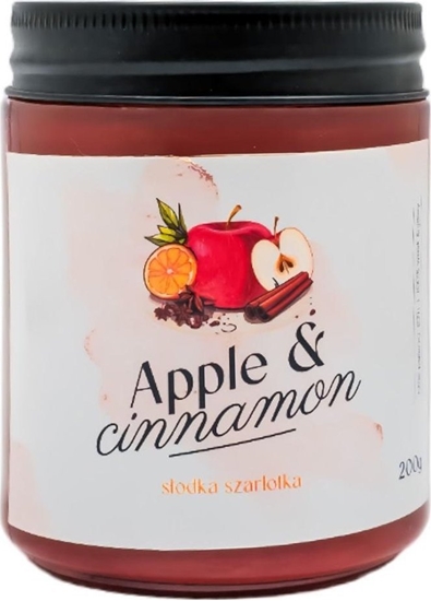 Picture of wieczka sojowa. Jabko