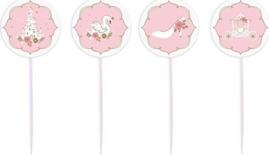 Picture of wieczki mini figurki Princess for a Day 4szt.