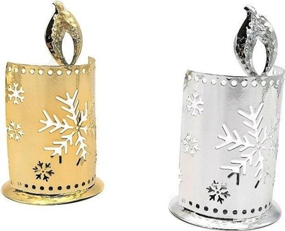 Изображение wiecznik metalowy na tealighty MIX