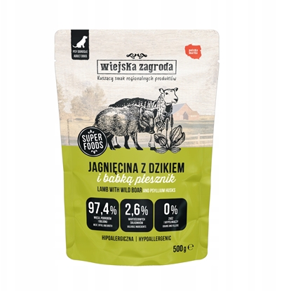 Picture of Wiejska Zagroda Jagnicina z dzikiem 500g