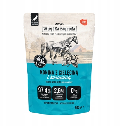 Picture of Wiejska Zagroda Konina z cielcin 500g