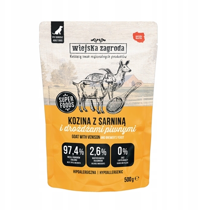 Picture of Wiejska Zagroda Kozina z sarnin 500g