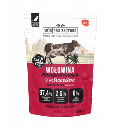 Picture of Wiejska Zagroda Monoproteinowa z woowin 500g