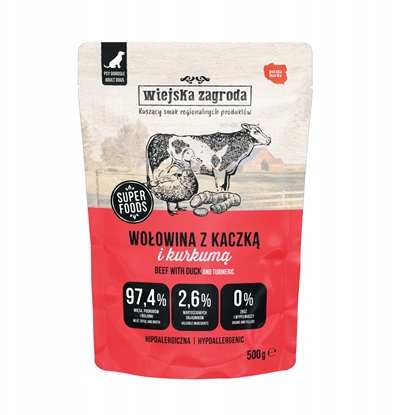 Picture of Wiejska Zagroda Woowina z kaczk 500g