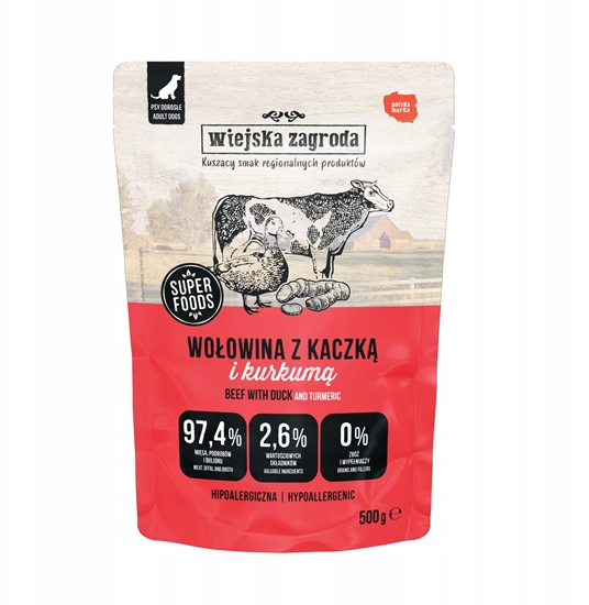 Picture of Wiejska Zagroda Woowina z kaczk 500g
