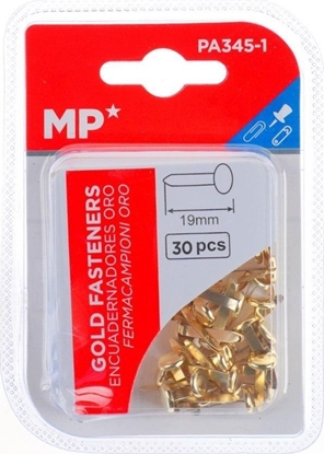 Picture of wieki ozdobne zote 19mm x 30szt