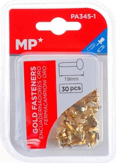 Picture of wieki ozdobne zote 19mm x 30szt