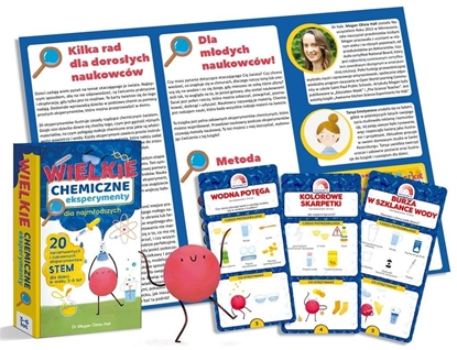 Picture of Wielkie chemiczne eksperymenty dla najmodszych!