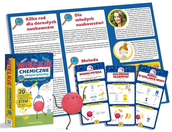 Picture of Wielkie chemiczne eksperymenty dla najmodszych!