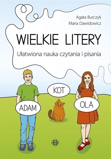 Изображение Wielkie litery. Uatwiona nauka czytania i pisania