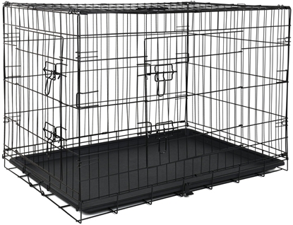 Изображение Wielofunkcyjna metalowa klatka - kojec dla psa, kota i innych zwierzt XL