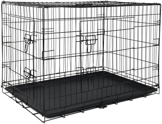 Picture of Wielofunkcyjna metalowa klatka - kojec dla psa, kota i innych zwierzt XL
