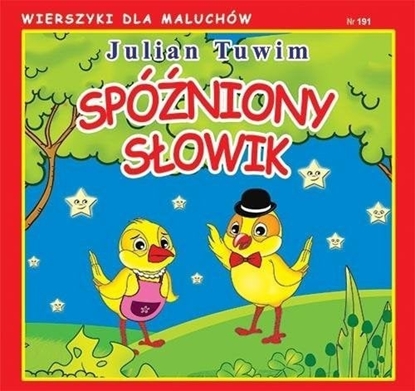 Изображение Wierszyki dla Maluchów. Spóniony sowik