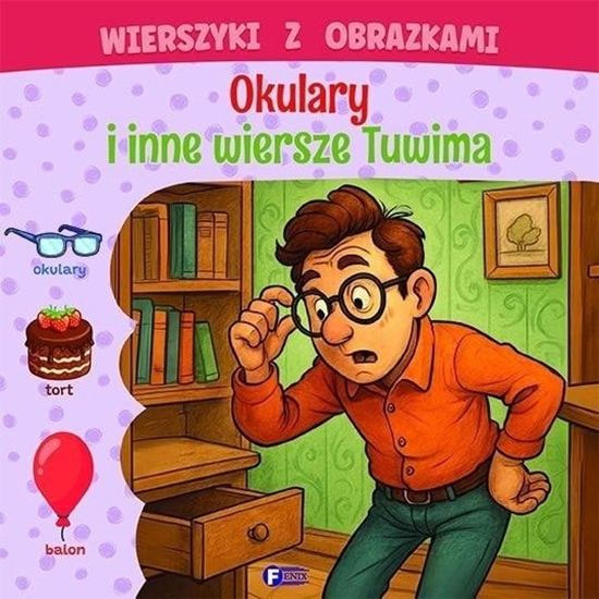 Изображение Wierszyki z obrazkami: okulary i inne wiersze..