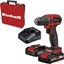 Изображение Wiertarka Einhell Einhell Cordless drill TE-CD 18/40 Li BL (red/black, 2x Li-Ion batteries 2.0Ah, in case)