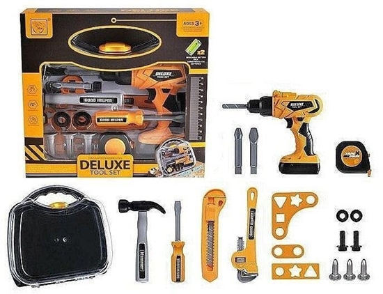 Изображение Wiertarka na baterie z akcesoriami w walizce