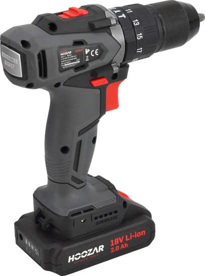 Изображение Wiertarka Sourcing HOOZAR SCREWDRIVER 18V   2x2.0Ah 45 Nm CD20BL