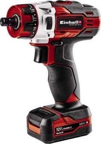 Picture of Wiertarko-wkrtarka Einhell TE-CD 12/1 X-Li 12 V 1 x akumulator 2 Ah