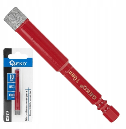 Attēls no Wierto diamentowe do gresu 10mm HEX (250)