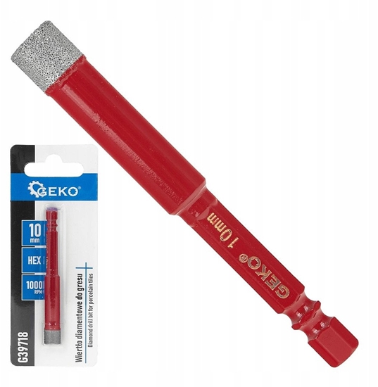 Picture of Wierto diamentowe do gresu 10mm HEX (250)