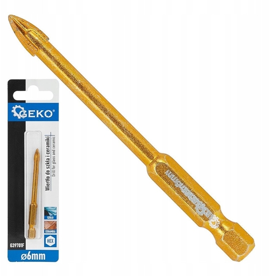 Picture of Wierto do szka i ceramiki HEX 6mm (500)