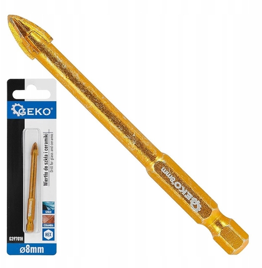 Picture of Wierto do szka i ceramiki HEX 8mm (500)
