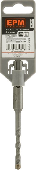 Picture of Wierto EPM do betonu SDS+ 6mm  (E-511-0616)