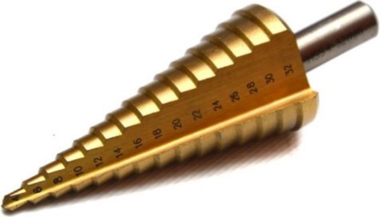 Picture of Wierto Geko stopniowe walcowe 4 6 10 12 14 16 8 18 20 30 32 22 24 28 26mm  (38500)