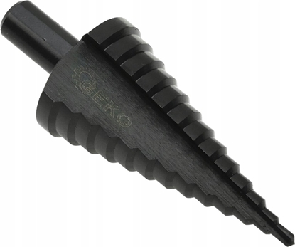 Attēls no Wierto Geko Wierto stopniowe HSS TiAlN 4-39mm (50)