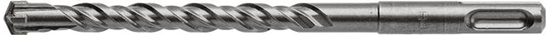 Изображение Wierto GTV Poland sp. z o.o. S.K. Wierto do betonu SDS+ 6 x 110mm HT6D204
