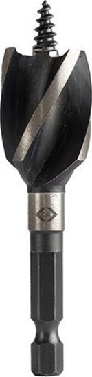 Picture of Wierto Kenko C.K T2945-25 Træ-spiralbor 25 mm Samlet længde 80 mm 1 stk