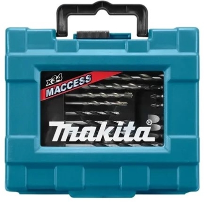 Изображение Piederumu komplekts ar 34 vienībām Makita D-36980