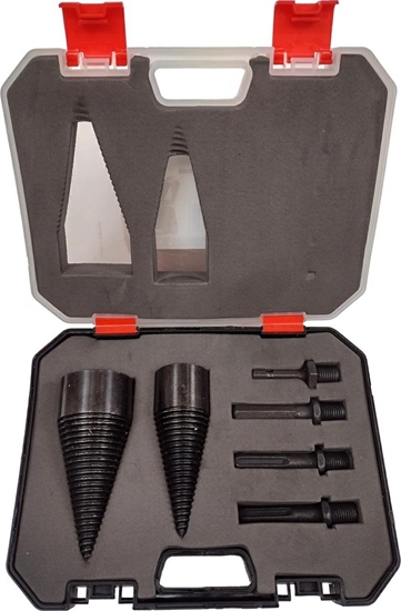 Picture of Wierto Makita WOOD DRILLS 32/42mm + SILVER ADAPTERS