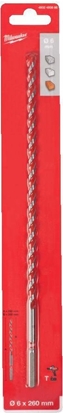 Изображение Wierto Milwaukee MILWAUKEE WIERTO DO BETONU TCT 6 x250mm PREMIUM