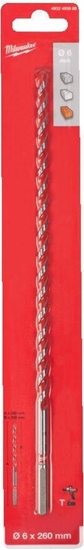 Изображение Wierto Milwaukee MILWAUKEE WIERTO DO BETONU TCT 6 x250mm PREMIUM