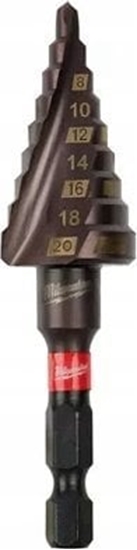 Изображение Wierto Milwaukee MILWAUKEE WIERTO STOPNIOWE UDAR. 4-20mm