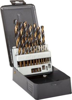 Attēls no Wierto Pro-Line Wierta do metalu HSS DIN338 19 szt. 1-10 mm